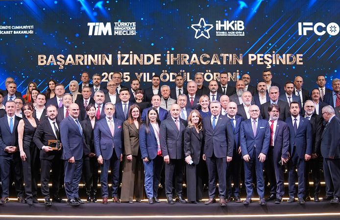 İHKİB, Hazır Giyim İhracatında Başarıyı Ödüllendirdi