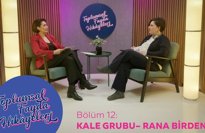 Kale Grubu, çevresel ve sosyal etkiyi kurumsal stratejilerinin ayrılmaz bir parçası olarak görüyor