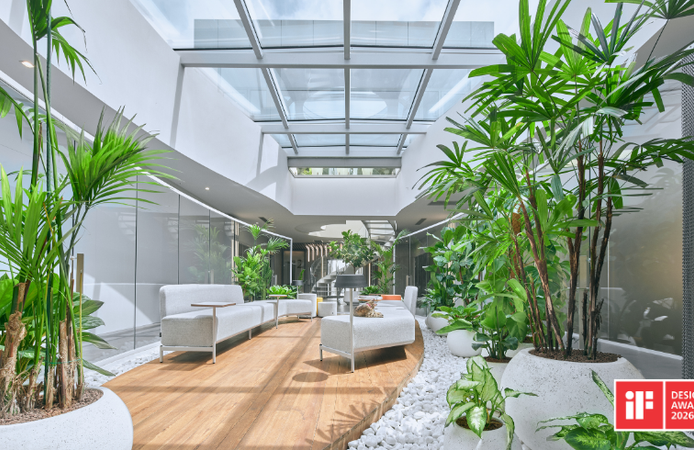 BAB Architects, iF Design Award 2026’da Ödülle Onurlandırıldı!