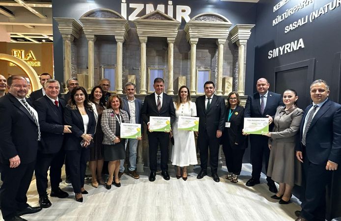 İzmir ITB Berlin’den 4 sertifika ve 1 ödülle döndü