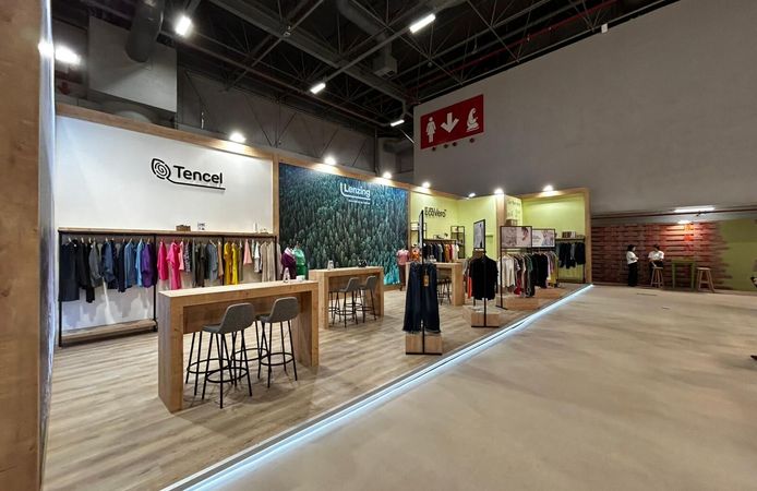 Lenzing Texhibition İstanbul’da Elyaf İnovasyonlarını Tanıttı