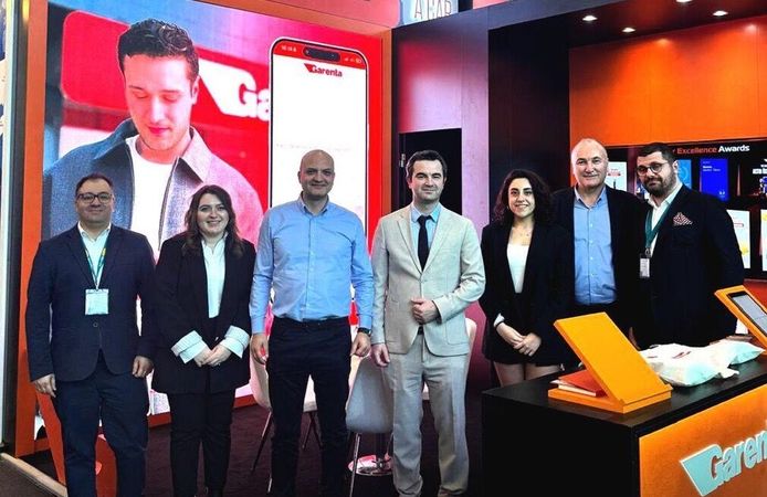 Garenta ITB Berlin’de Küresel Sahneye Çıktı