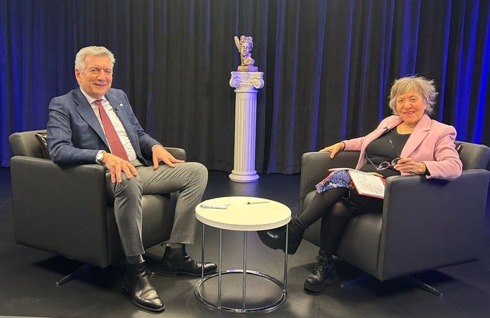 İSO Başkanı Bahçıvan: Avrupa’nın huzuru Türkiye’den geçiyor