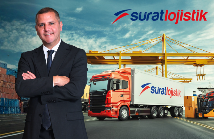 Sürat Lojistik, akıllı sistemlerle lojistikte yeni dönemi başlatıyor