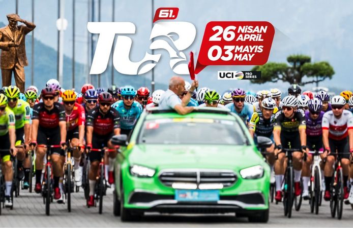 61. Cumhurbaşkanlığı Bisiklet Turu Çeşme’den Başlıyor