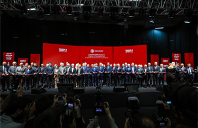 Marble İzmir - Uluslararası Doğaltaş ve Teknolojileri Fuarı ziyaretçilerini ağırladı