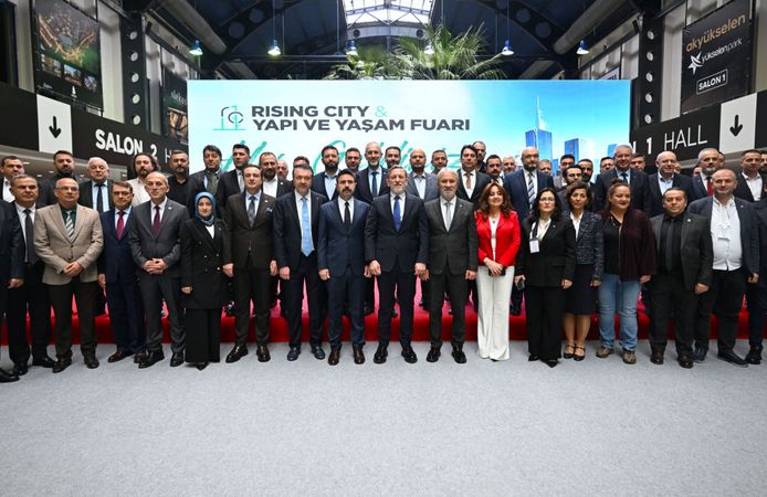 Rising City & Yapı ve Yaşam Fuarı ziyaretçilerini ağırladı
