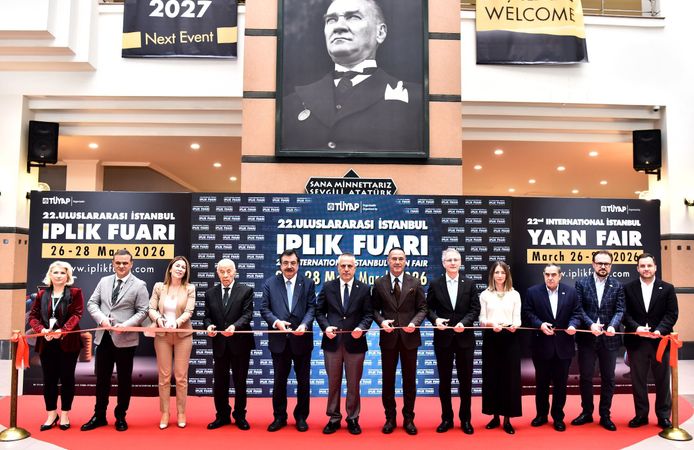 Uluslararası İstanbul İplik Fuarı Yoğun bir ilgi ile ziyaretçilerini ağırladı
