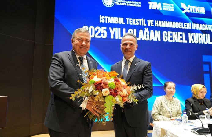 İTHİB’de Yeni Başkan Ahmet Şişman Seçildi