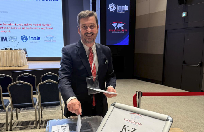 Çelik İhracatçıları Birliği’nin yeni başkanı Uğur Dalbeler oldu