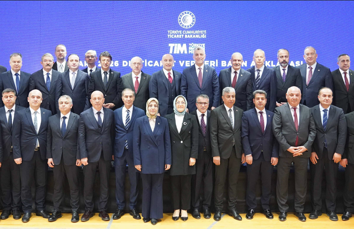 Türkiye’nin mart ayı ihracatı 21,9 milyar dolar oldu