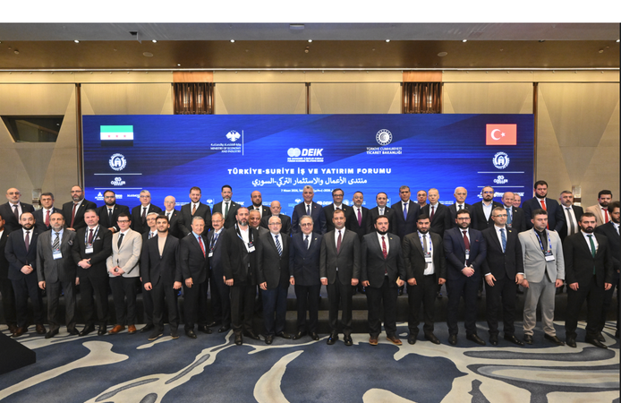 Ömer Bolat: Türk firmaları Suriye’nin yeniden inşasına hazır