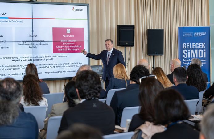 Teknoloji Geliştirme Odağında Sanayi–Akademi İş Birliği Ele Alındı