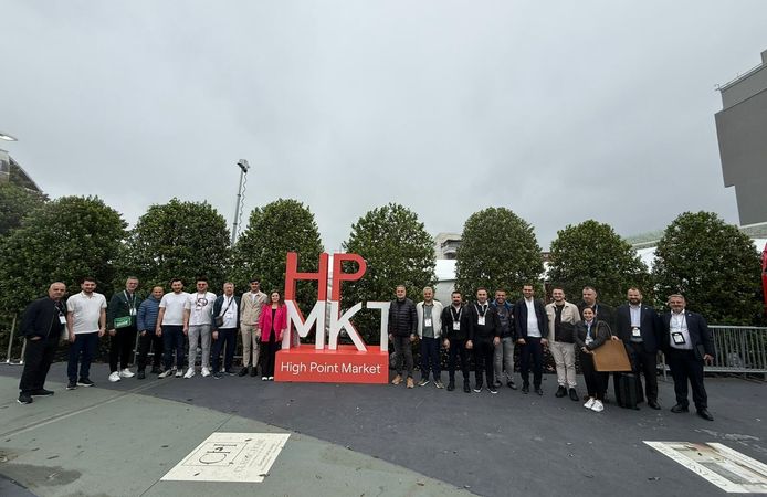 AKAMİB High Point Market'te yeni fırsatların peşinde