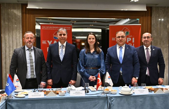 48’inci Yapı Fuarı – Turkeybuild İstanbul 27-30 Nisan'da Ziyaretçilerini ağırlayacak