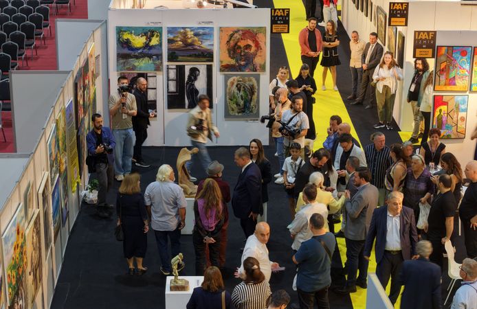 IAAF İzmir Sanat Fuarı 13 Mayıs’ta Kapılarını Açıyor