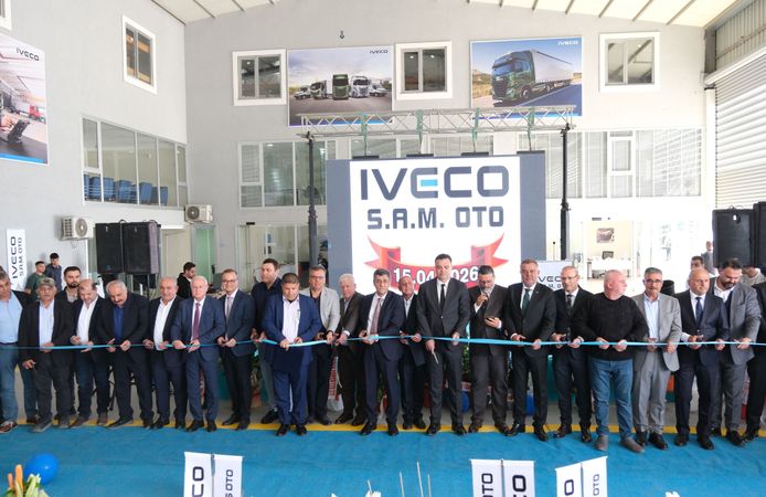 S.A.M. Otomotiv’den Hatay’da Yeni IVECO Servis Yatırımı