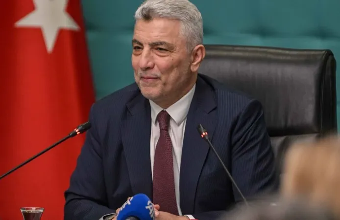 Bakan Bolat: “Ticaret Politikaları Türkiye ile Koordineli Yürütülmeli”