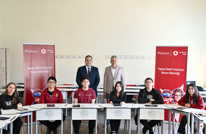 Vodafone Vakfı ve Habitat’tan Dijital Geleceğe Yatırım
