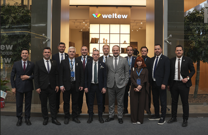 Weltew Home, MODEF EXPO’da Tasarım Gücünü Küresel Sahneye Taşıdı