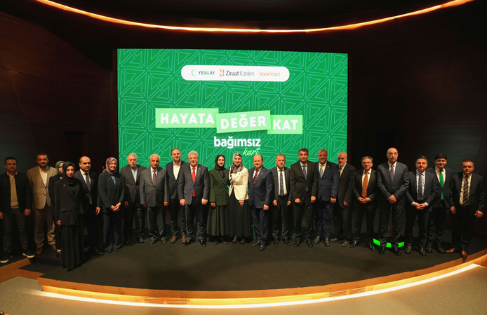 Ziraat Katılım ve Yeşilay’dan Güçlü Ortaklık: Bağımsız Kart ile Topluma Katkı