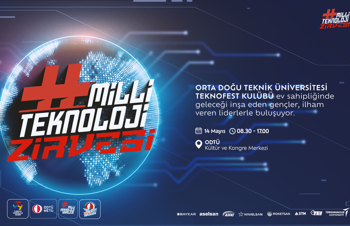 Milli Teknoloji Zirvesi ODTÜ’de Teknoloji Liderlerini Buluşturuyor