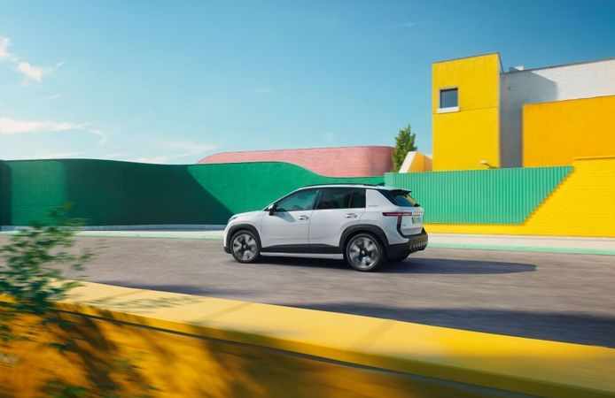Škoda Yeni Elektrikli SUV Modeli Epiq’i Tanıttı