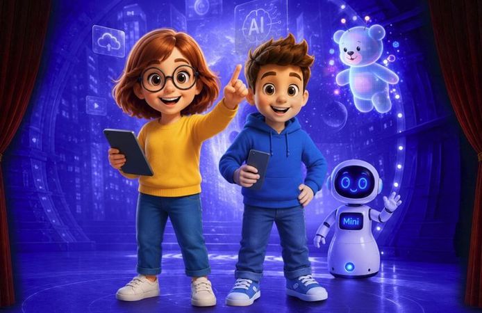 Türkiye’nin İlk Robot Tiyatrosu “Neci’nin Diji Maceraları” Sahneye Çıkıyor