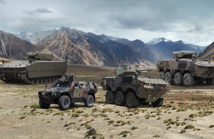 Otokar, SAHA 2026'da Kara Sistemlerindeki  Gücünü Sergiliyor