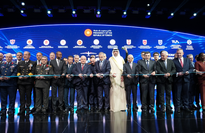 SAHA EXPO 2026 Savunma, Havacılık ve Uzay Sanayi Fuarı Kapılarını Ziyaretçilere Açtı