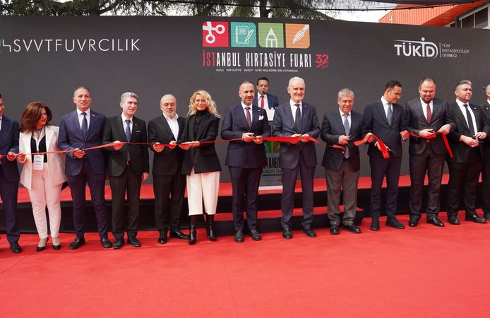 32. İstanbul Kırtasiye Fuarı, sektörün küresel vitrini oldu