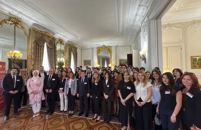 DEİK / Dünya Türk İş Konseyi, Genç Diaspora Birleşik Krallık Lansmanını Londra’da Düzenledi