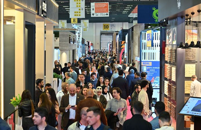 Yapı Fuarı – Turkeybuild İstanbul, 126 ülkeden 43 bini aşkın ziyaretçiyi ağırladı