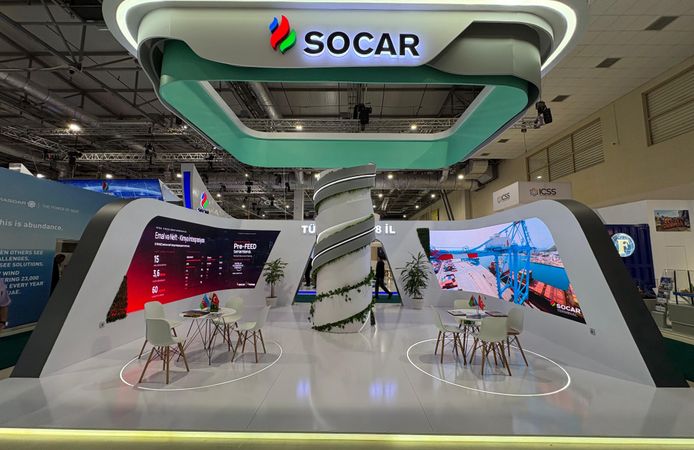 SOCAR Türkiye Hazar Petrol ve Gaz Fuarı’nda