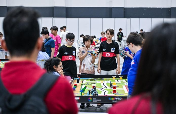 Dünya Robot Olimpiyatı Türkiye Finali’nde teknoloji ve yaratıcılık bir araya geldi