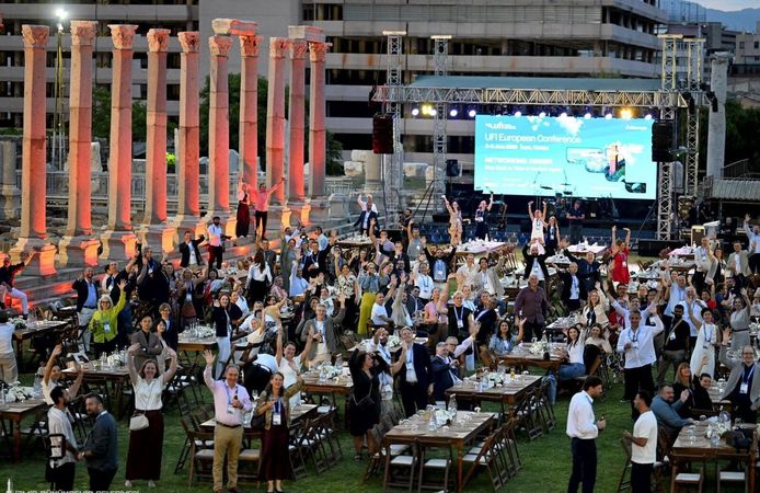 UFI Avrupa Konferansı İzmir’de Güçlü Bir İz Bıraktı