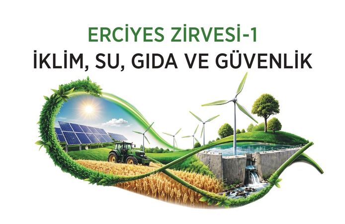 İklim, Su ve Gıda Güvenliği Uzmanları Erciyes Zirve-1’de Buluşuyor