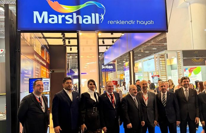 Marshall Boya, Paint İstanbul 2026’da Yenilikçi Çözümlerini Sektörle Buluşturdu