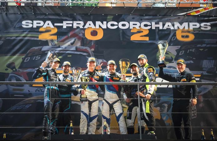 Borusan Otomotiv Motorsport’tan Spa’da Tarihi Çifte Zafer