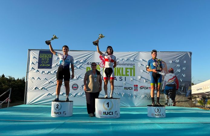Ekin Ereke, Uluslararası Gebze MTB Cup’ta İki Kez Podyuma Çıktı