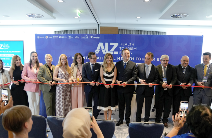 ALZ Düsseldorf Uluslararası Sağlık Turizmi Fuarı Yoğun Katılımla Gerçekleştirildi