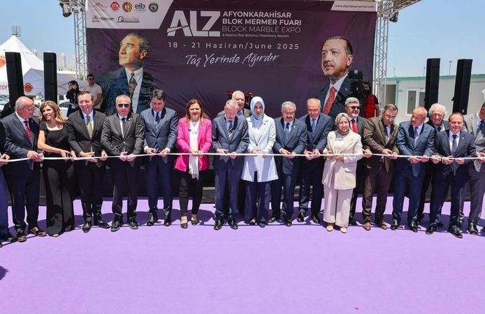 Afyonkarahisar Blok Mermer Fuarı İkinci Kez Kapılarını Açıyor