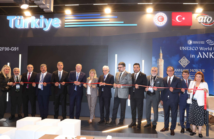 ATO, Türk Lojistik Sektörünü Rotterdam’da Dünya ile Buluşturdu