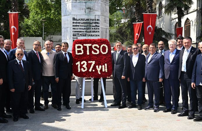 Bursa Ticaret ve Sanayi Odası 137. Kuruluş Yıl Dönümünü Kutladı