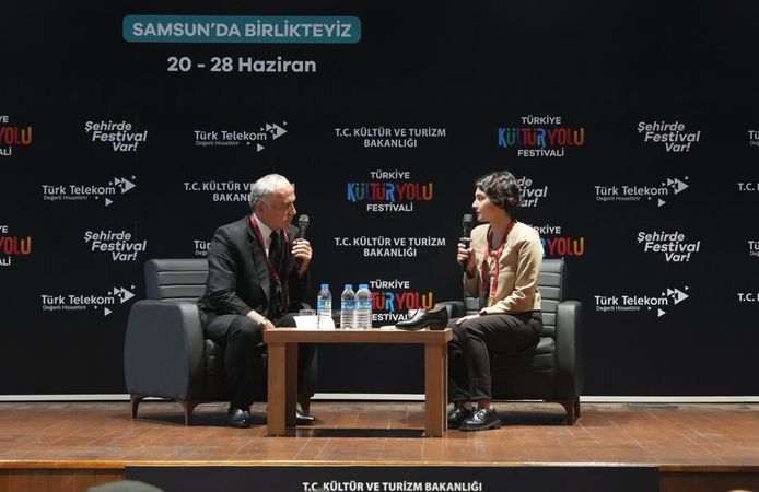 Samsun Kültür Yolu Festivali’nin İlk Gününe Dünya Prömiyeri Damga Vurdu