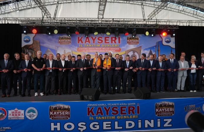 “Kayseri Tanıtım Günleri” Bakan Bolat’ın katılımıyla İstanbul’da açıldı