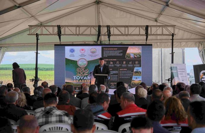 Qfarmii Tekirdağ’da Sözleşmeli Tarımı Başlatıyor
