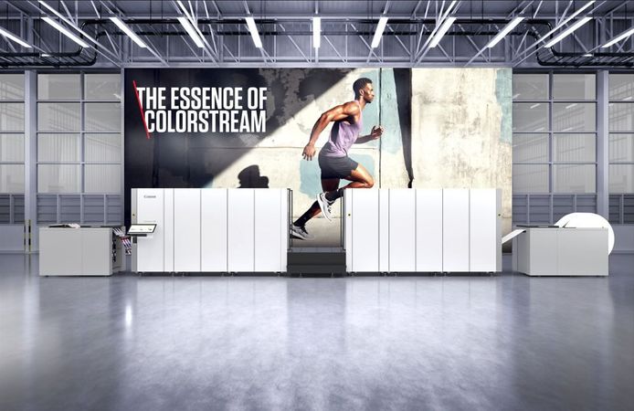 Canon, ColorStream 7000 Serisiyle Baskı Portföyünü Genişletiyor