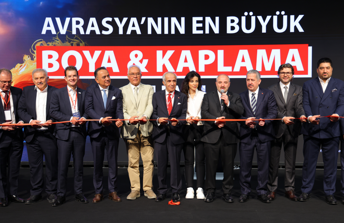 Paintistanbul 2026 Boya Ham Maddeleri ve Kaplama Fuarı Kapılarını Açtı