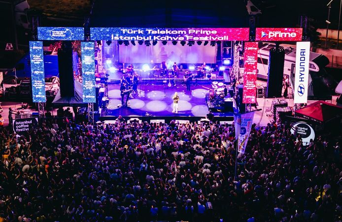 İstanbul Coffee Festival İçin Geri Sayım Başladı